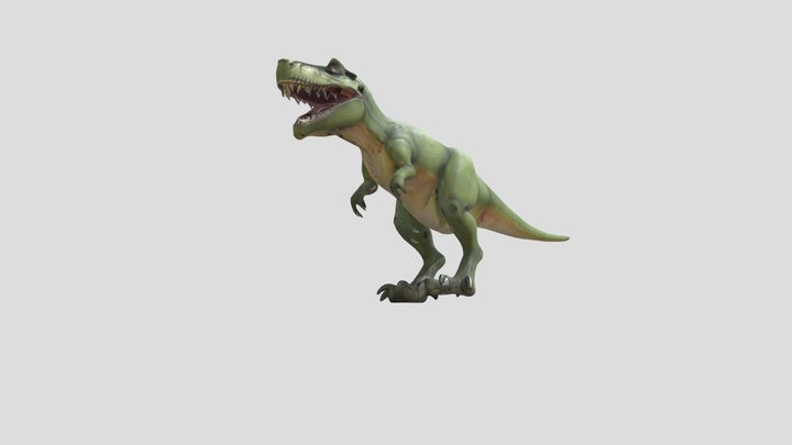 Dinosaur T Rex 3D Model