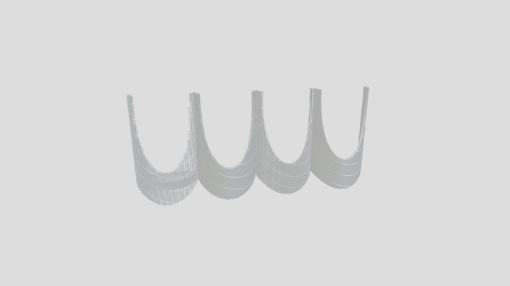 Fachada Imprimir Atellier 3D Model