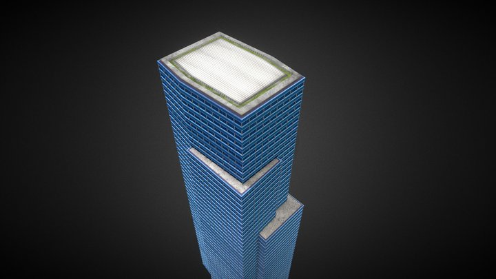 Financial Centre 3D Model