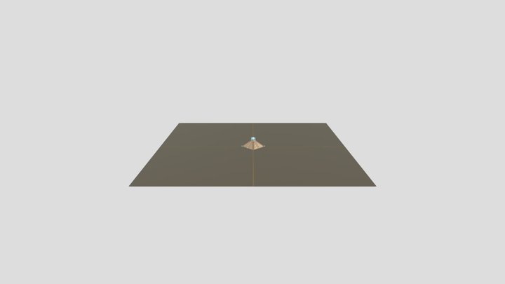 Techo-Magic Pyramid 3D Model