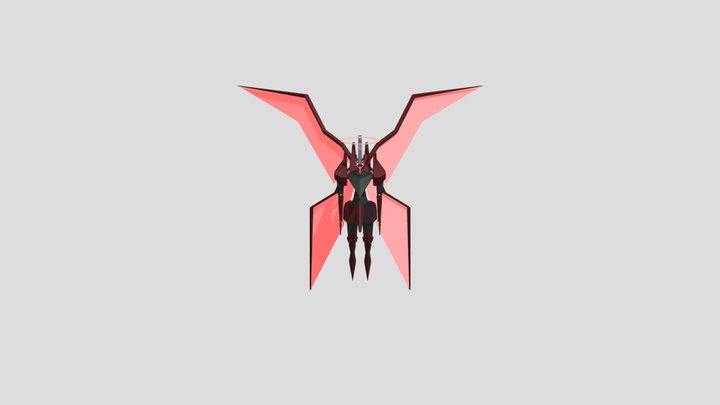 Angelos_Blend 3D Model