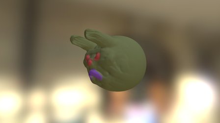 my head irl 3D Model