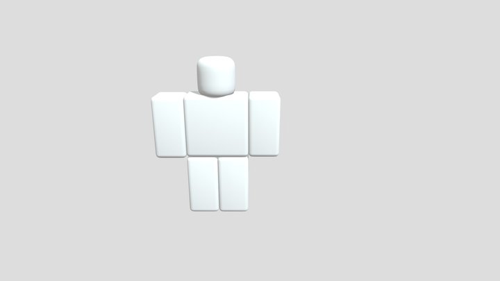 Roblox-type body (HAT) 3D Model