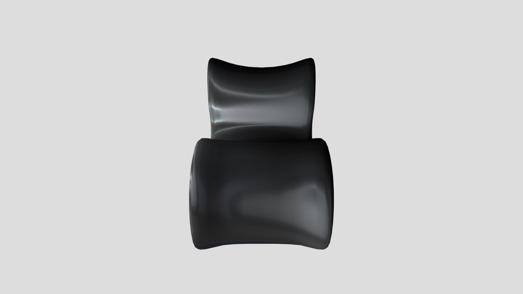 Fiocco Armchair By Busnelli Black
