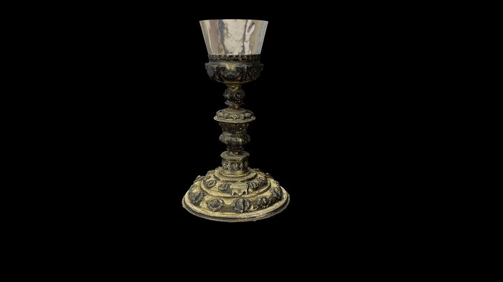 Cáliz de San José de Calasanz 3D Model