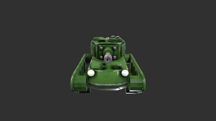 heavy_tank 3D Model