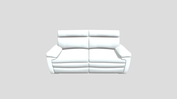 Draft-2-sofa 3D Model