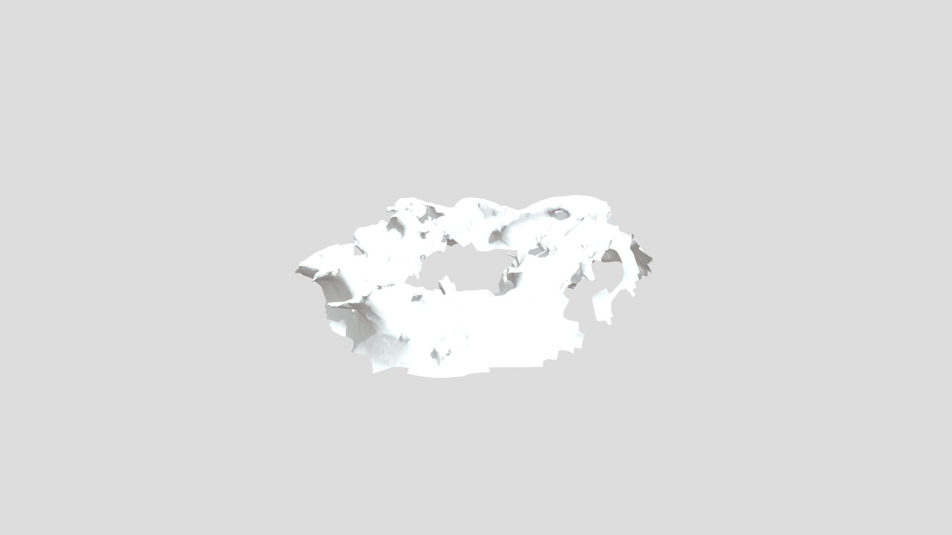 Highpoly-hairtie