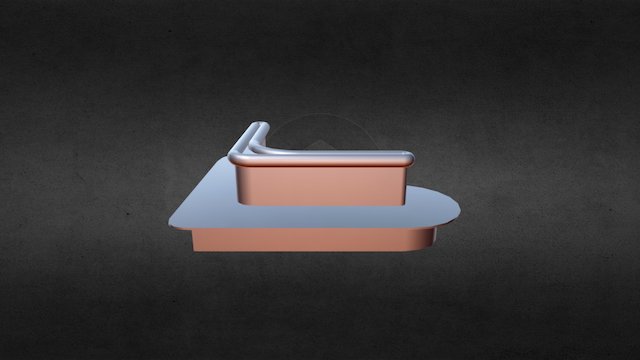 Opdracht Bank 3D Model