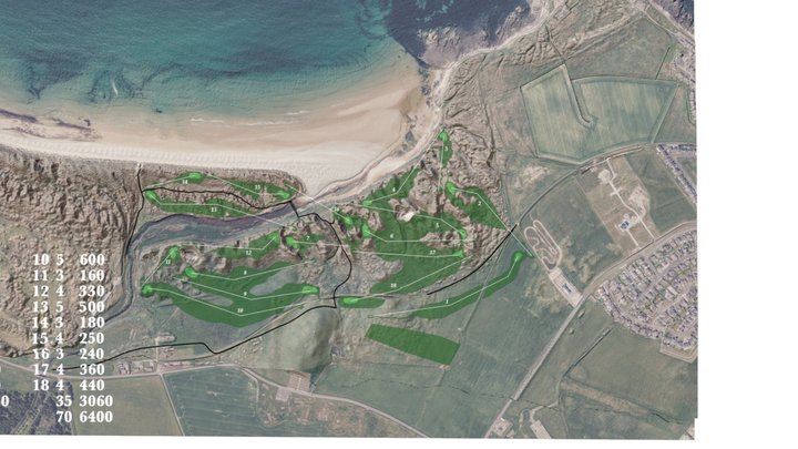 Fraserburgh Routing Assist 3D Model