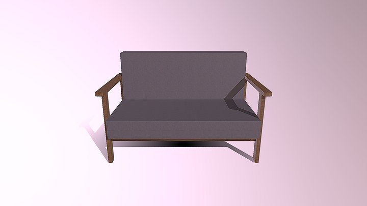 Sofa 3D Model