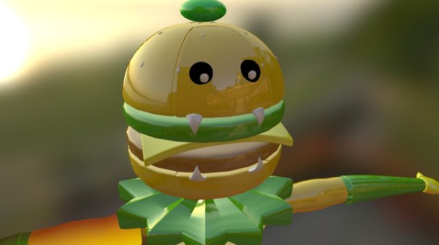 Hamburg man 3D Model