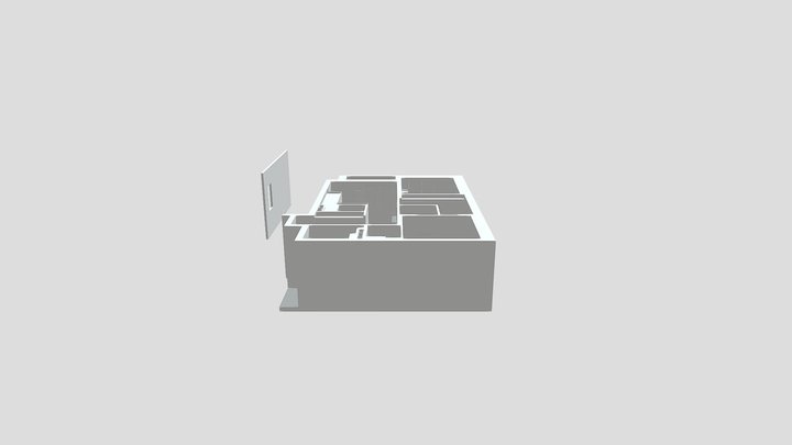 Светлана_квартира 3D Model