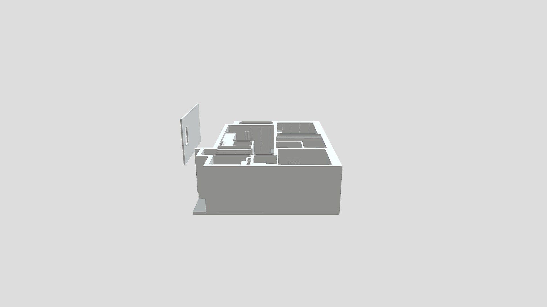 Светлана_квартира - 3D model by aksenov.servis.design [1753785] - Sketchfab