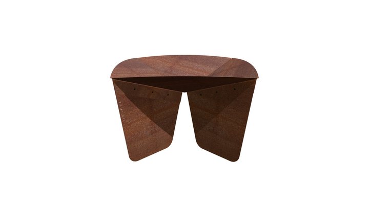 Brasero Styl 3D Model