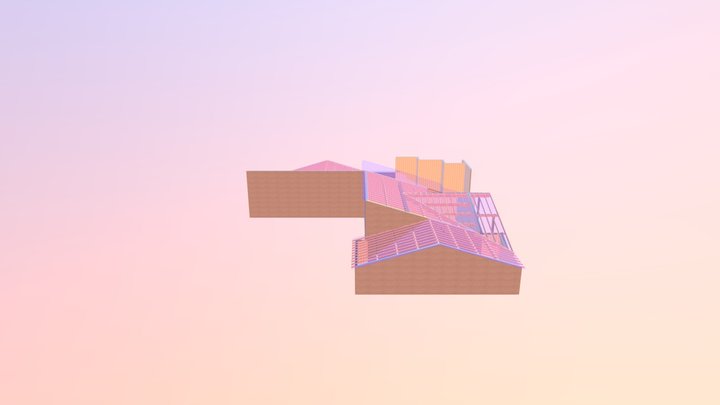 Castanet Bat A 3D Model