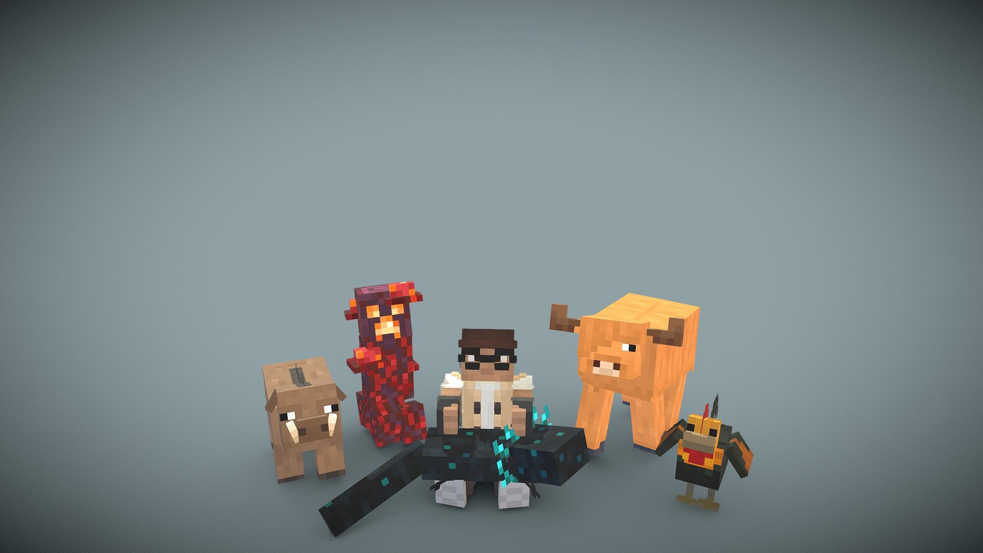 model - 3D model by BrownOwl [1753f56] - Sketchfab