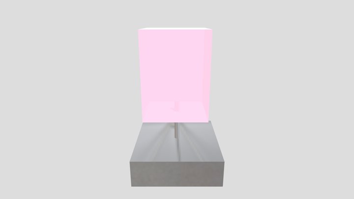 Lampada De Mesa 3D Model