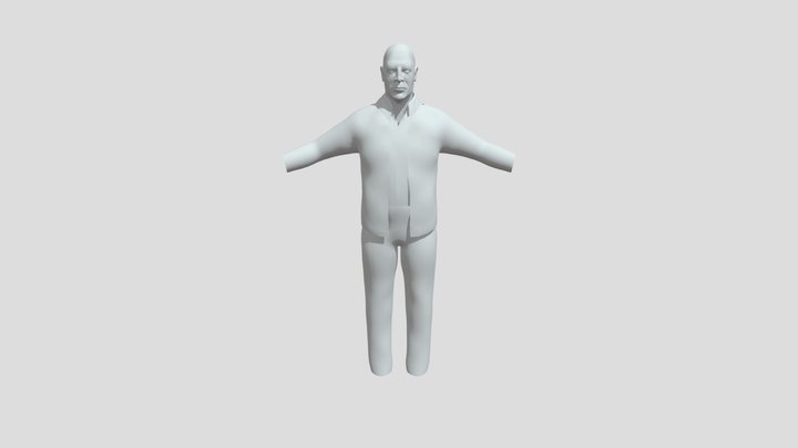 jav full bod 3D Model