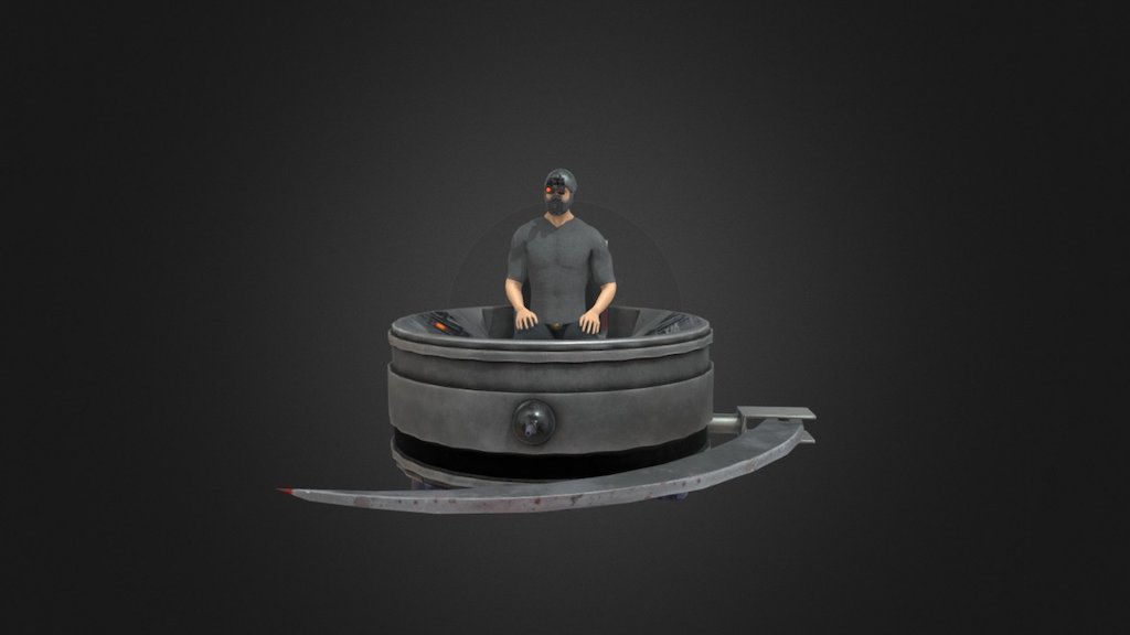 Death Chair Download Free 3D model by azzajess [17546d2] Sketchfab