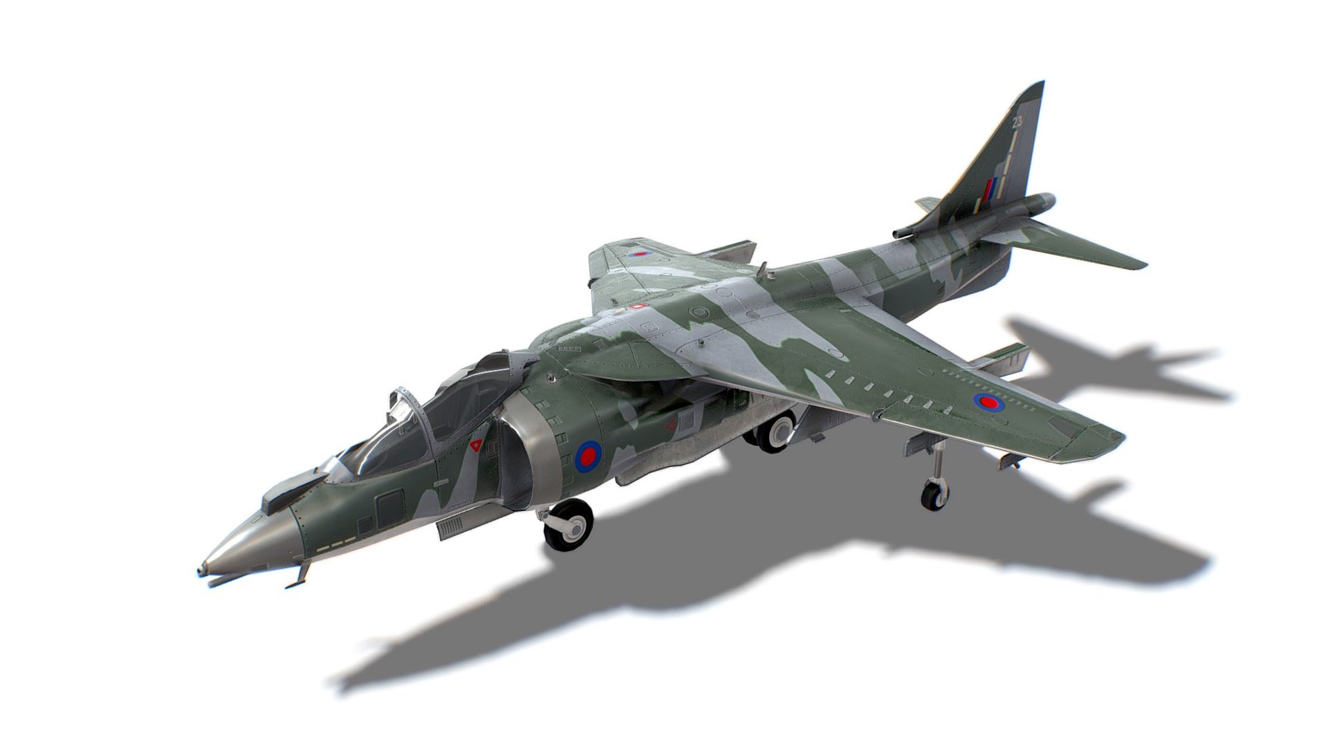 Harrier II Jet Fighter Aircraft