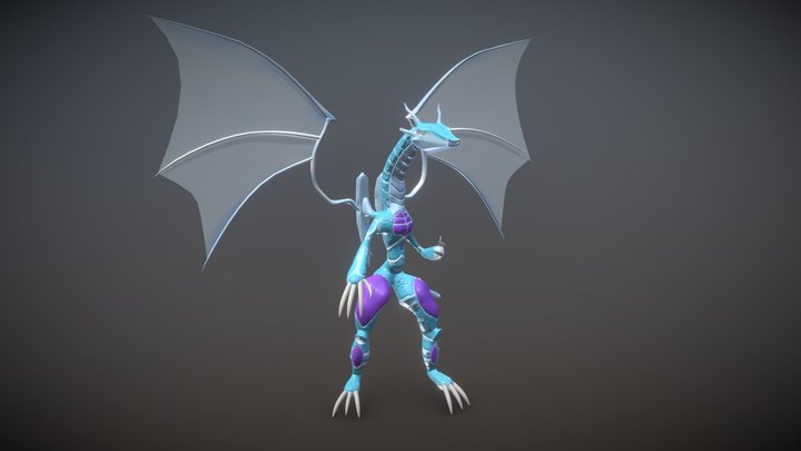 Star dust  Dragoon 3D Model