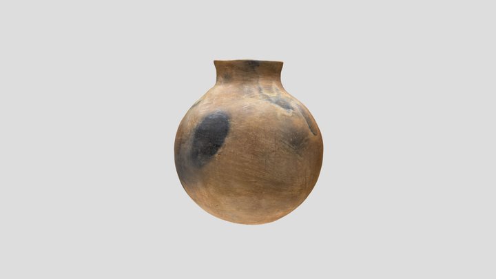 ANTH 480 - Olla model Up/Down merged 3D Model
