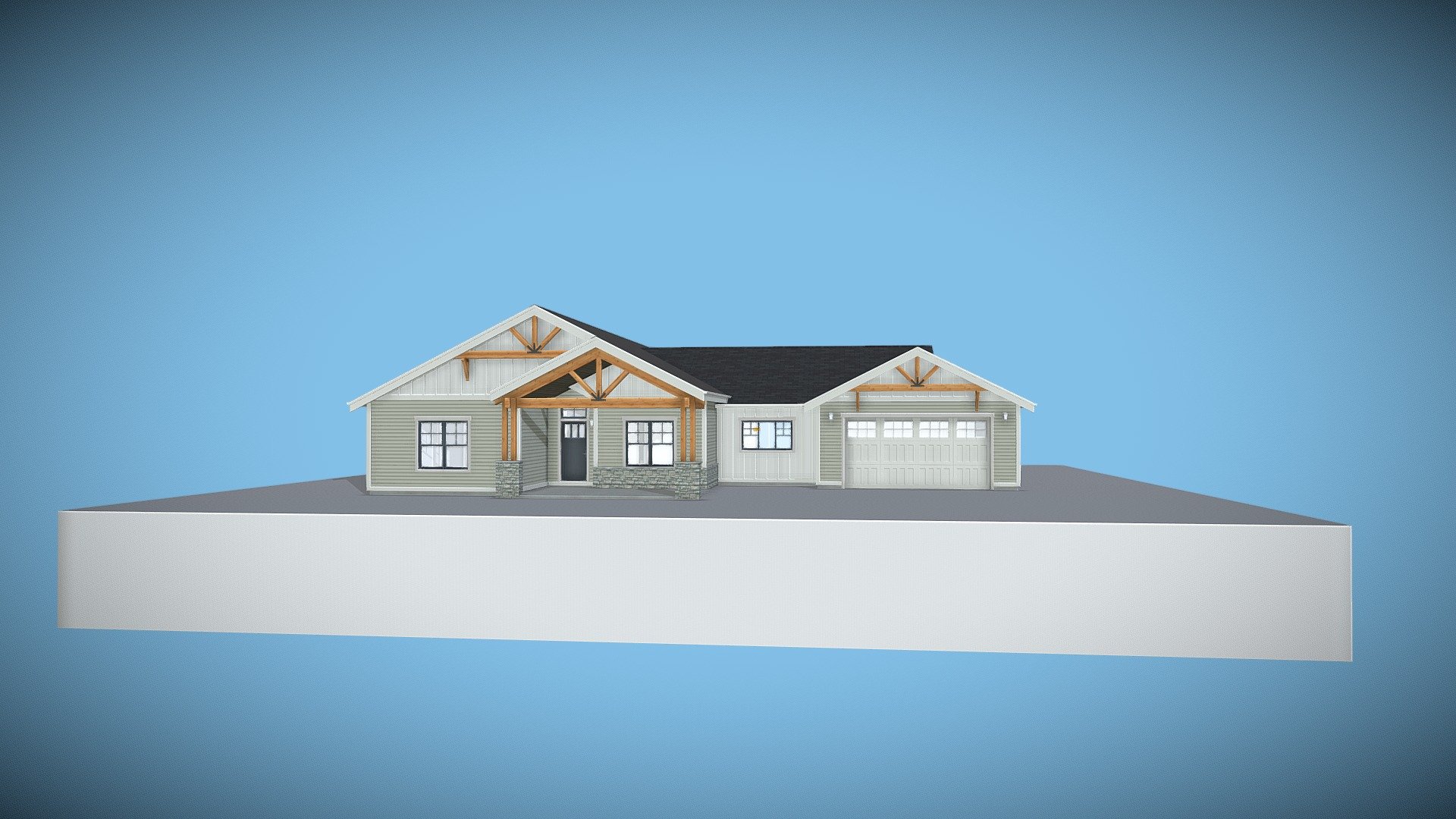Black Oak - Lexar Homes - John Paul