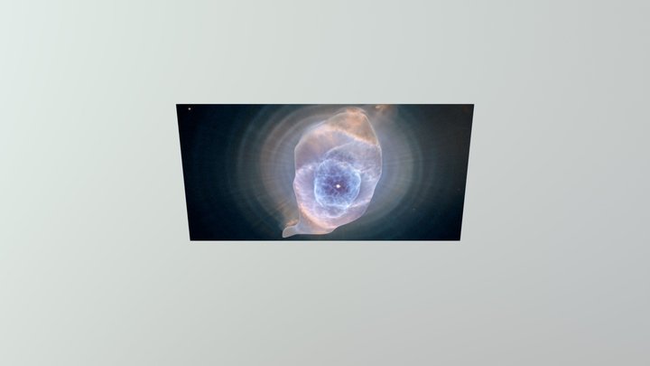 Planetary Nebula 3D Model