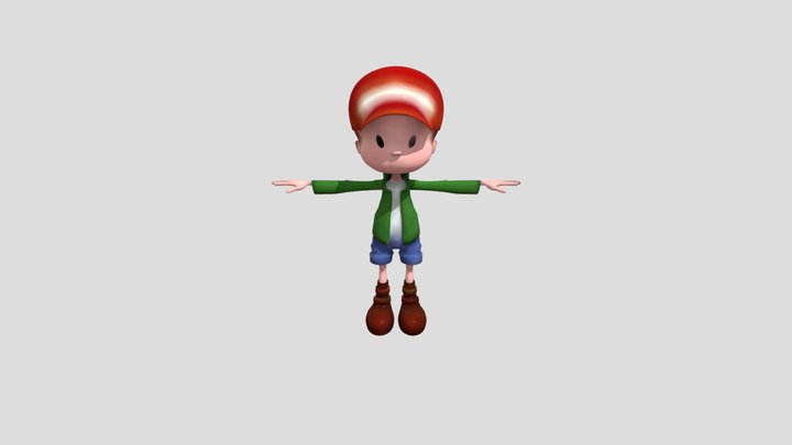 Timmy 3D Model