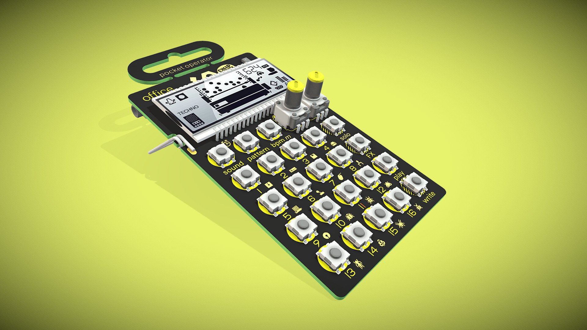 PO-24 Office - Buy Royalty Free 3D model by COSEDIMARCO [17568f6 ...