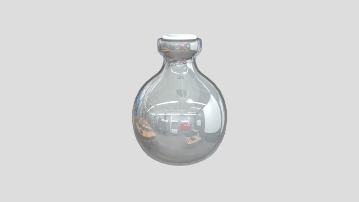 Bottle - Test 3D Model