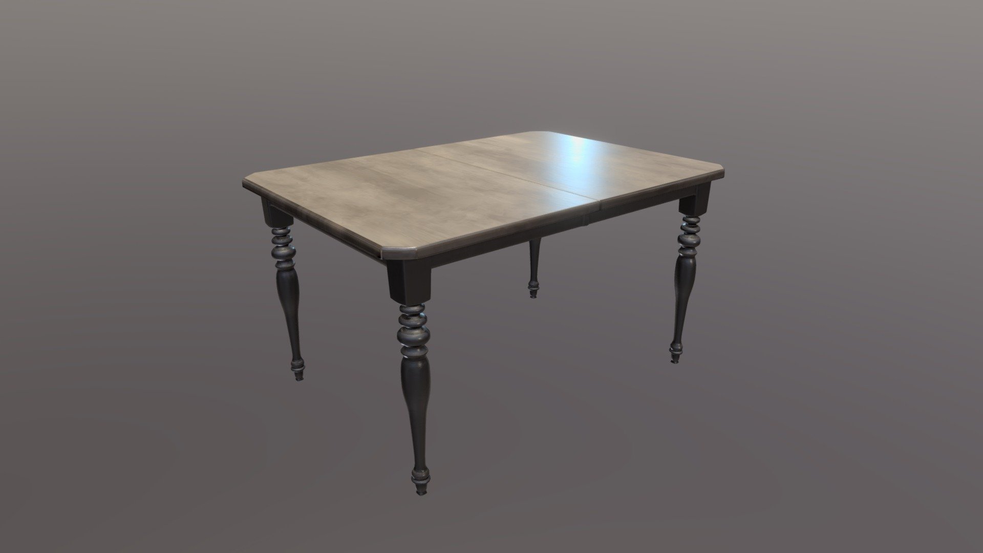 Farmhouse Slate Table