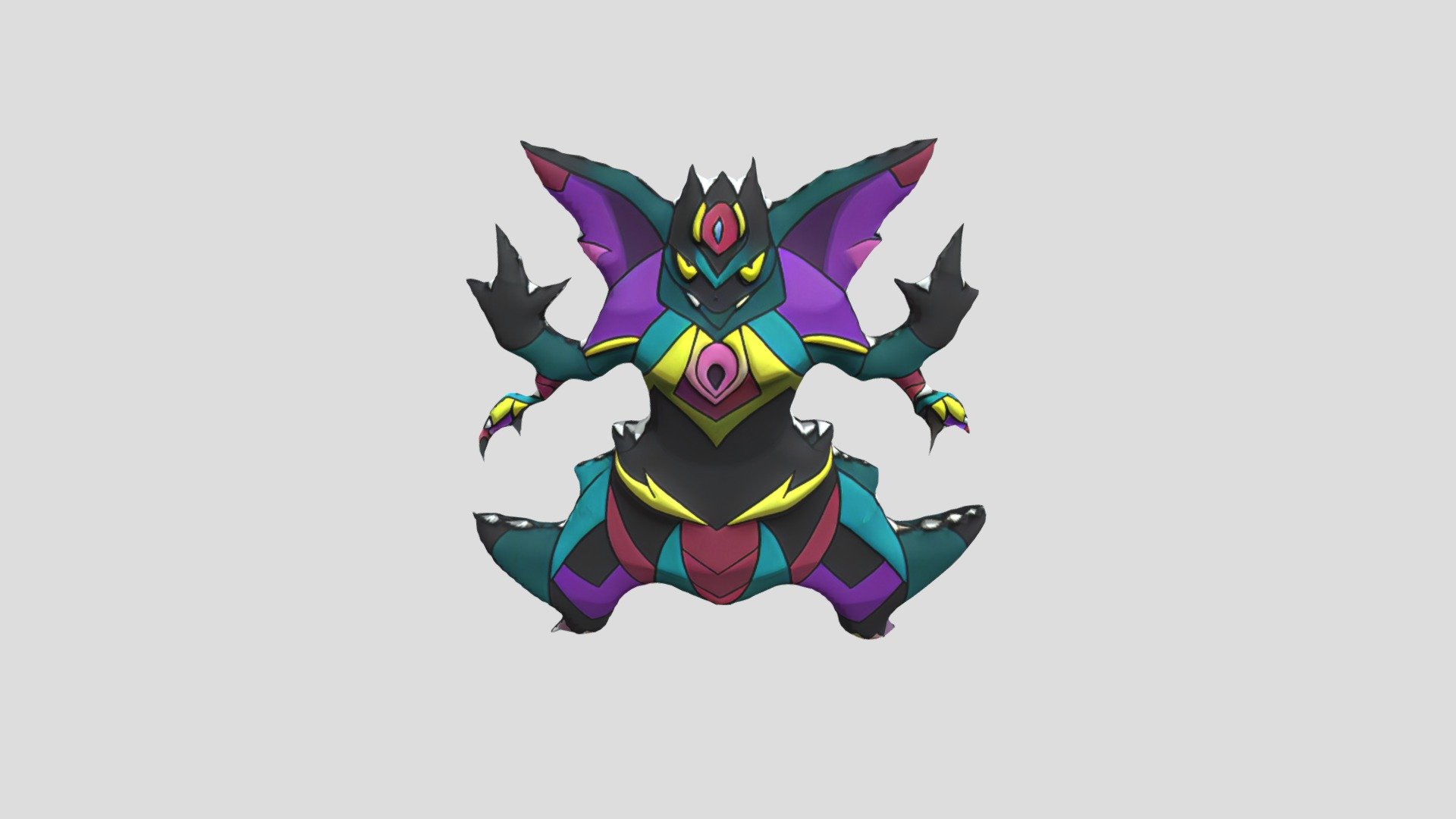 Pokemon Goal 985 - Download Free 3D model by klrxyz [1757372] - Sketchfab