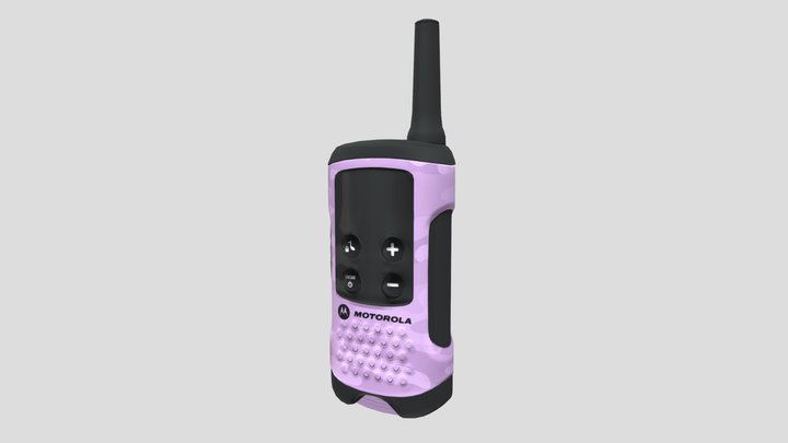 WalkieTalkie 3D Model