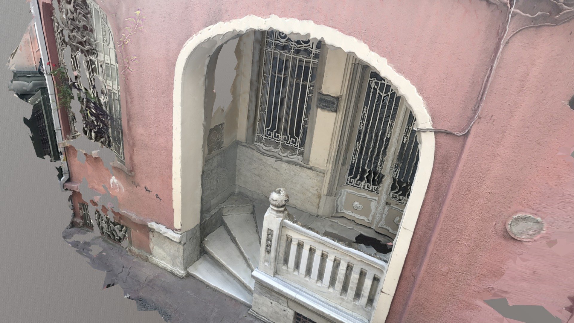 cihangir pink entrance