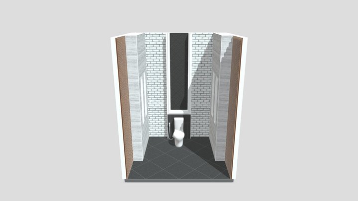 bathroom_homeceramic5 3D Model