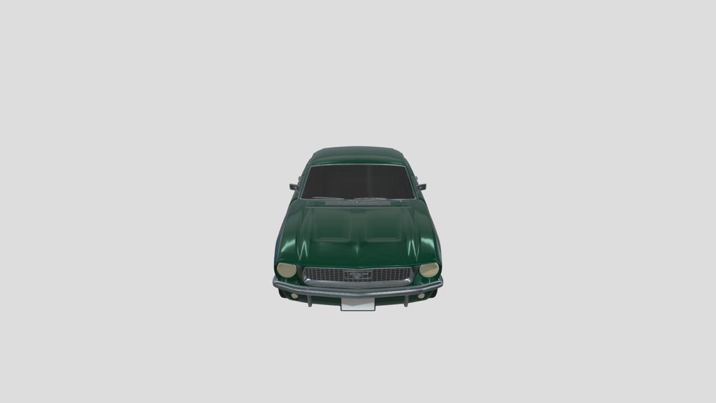 Ford Mustang Car 1968