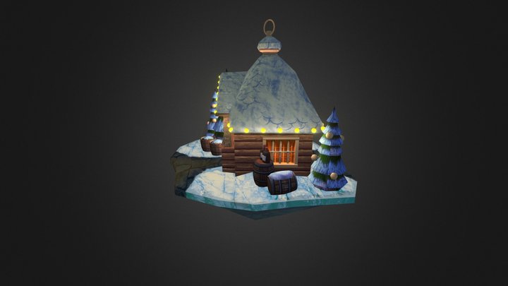 Gluhwein Stall - UCAC4 3D Model