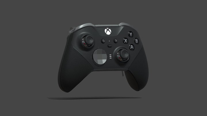 Xbox Elite Wireless Controller Series 2 3D Model