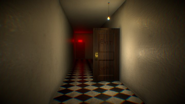 Delusional Corridor 3D Model