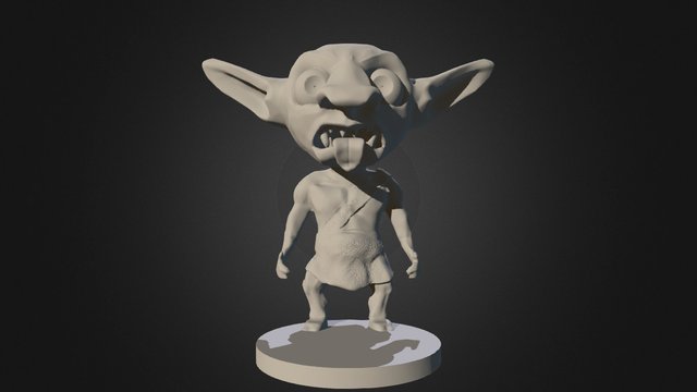 Goblin Minion 3D Model