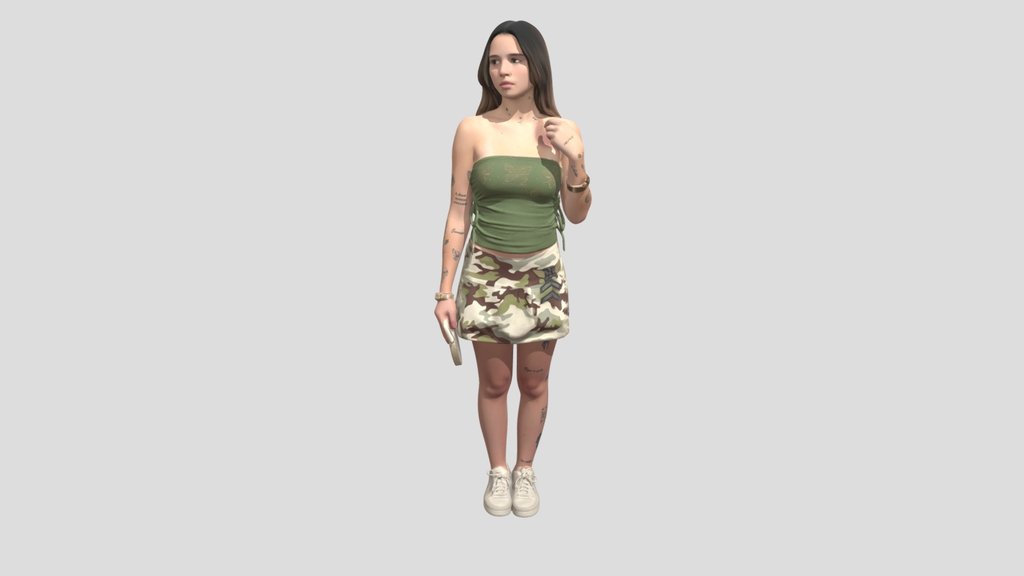 Camouflage Confidence