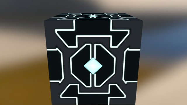 Caja_difffuse_ejercicio Cecy 3D Model