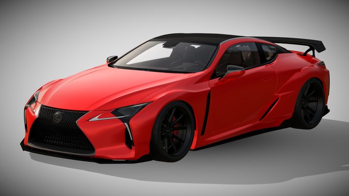 2017 Lexus LC 500 Artisan Spirits Black Label GT