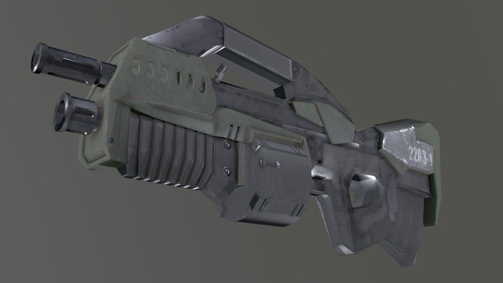 2DAE04_Petkova_Teodora_ComplexObject 3D Model