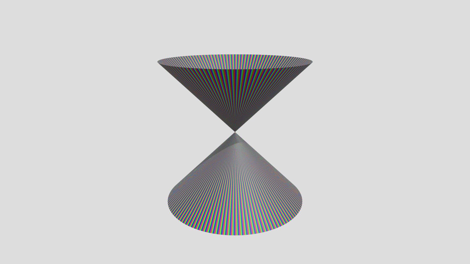 Test cone
