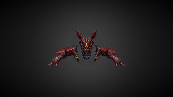Yamatsu Armor 3D Model