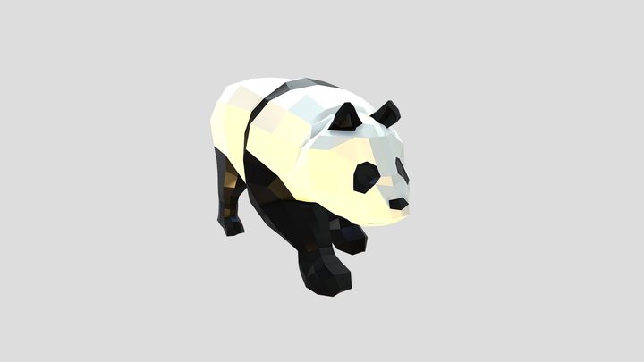 TZ_Panda 3D Model