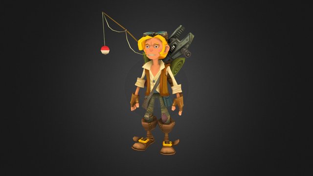 Tinkerer 3D Model